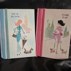 Girls Unique Writing Journals